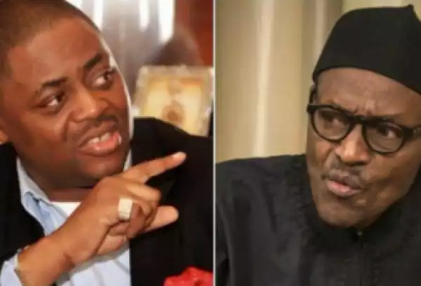 Nigeria Is In Tension Yet Buhari Is Posing For Pictures In London Like A Ageing Playboy Model - FFK